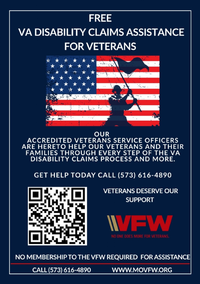 Veteran Service Officer Information