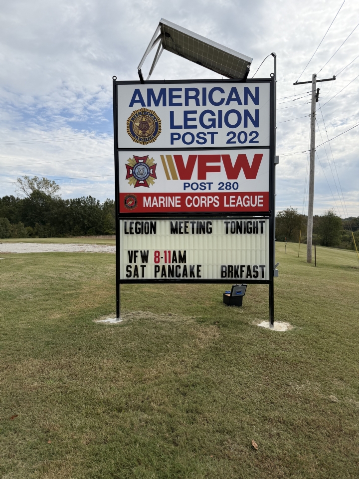 NEW sign